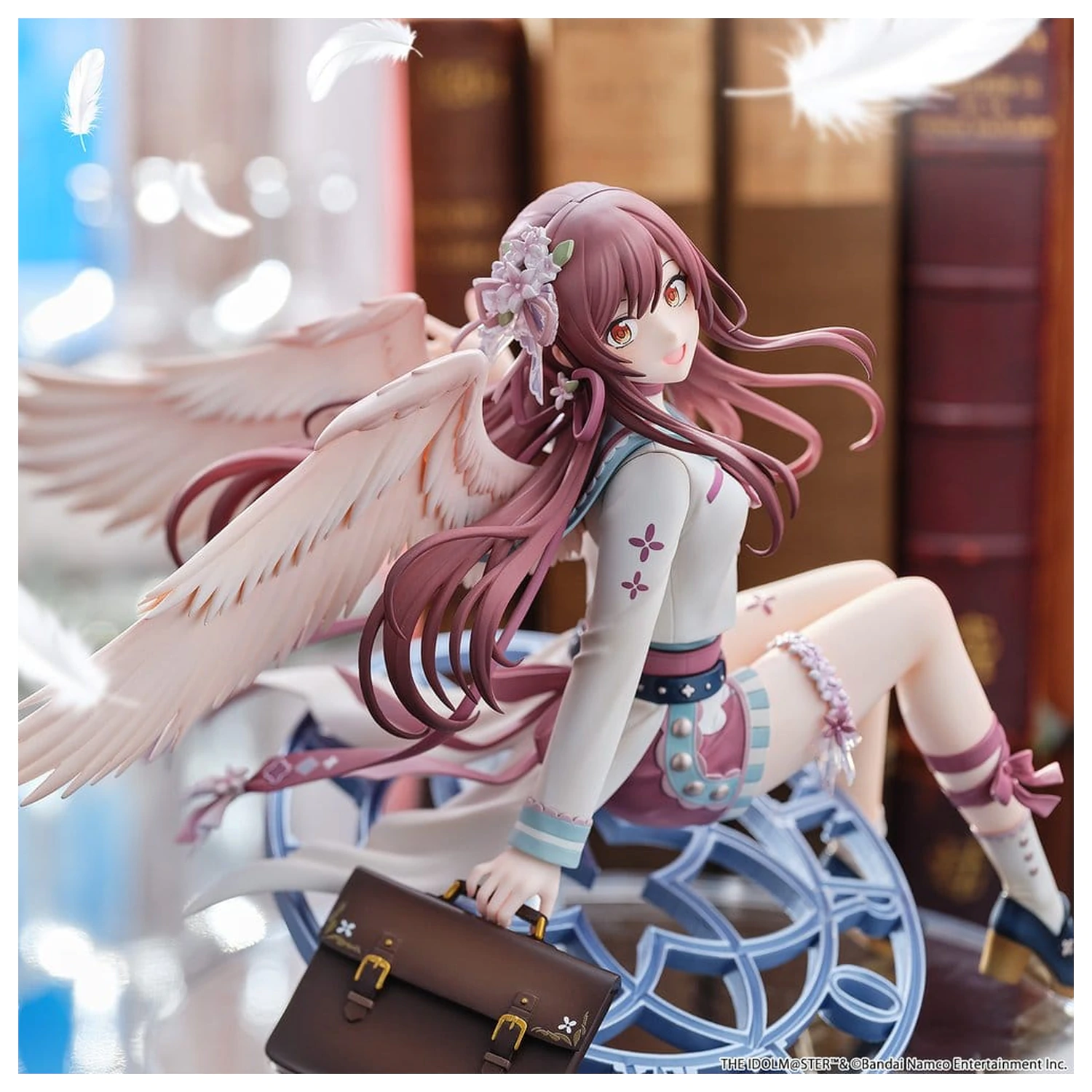 The Idolmaster Shiny Colors PVC Figur 1/6 Amana Osaki Gardienne Tourmaline Ver. 19 cm Produktfoto