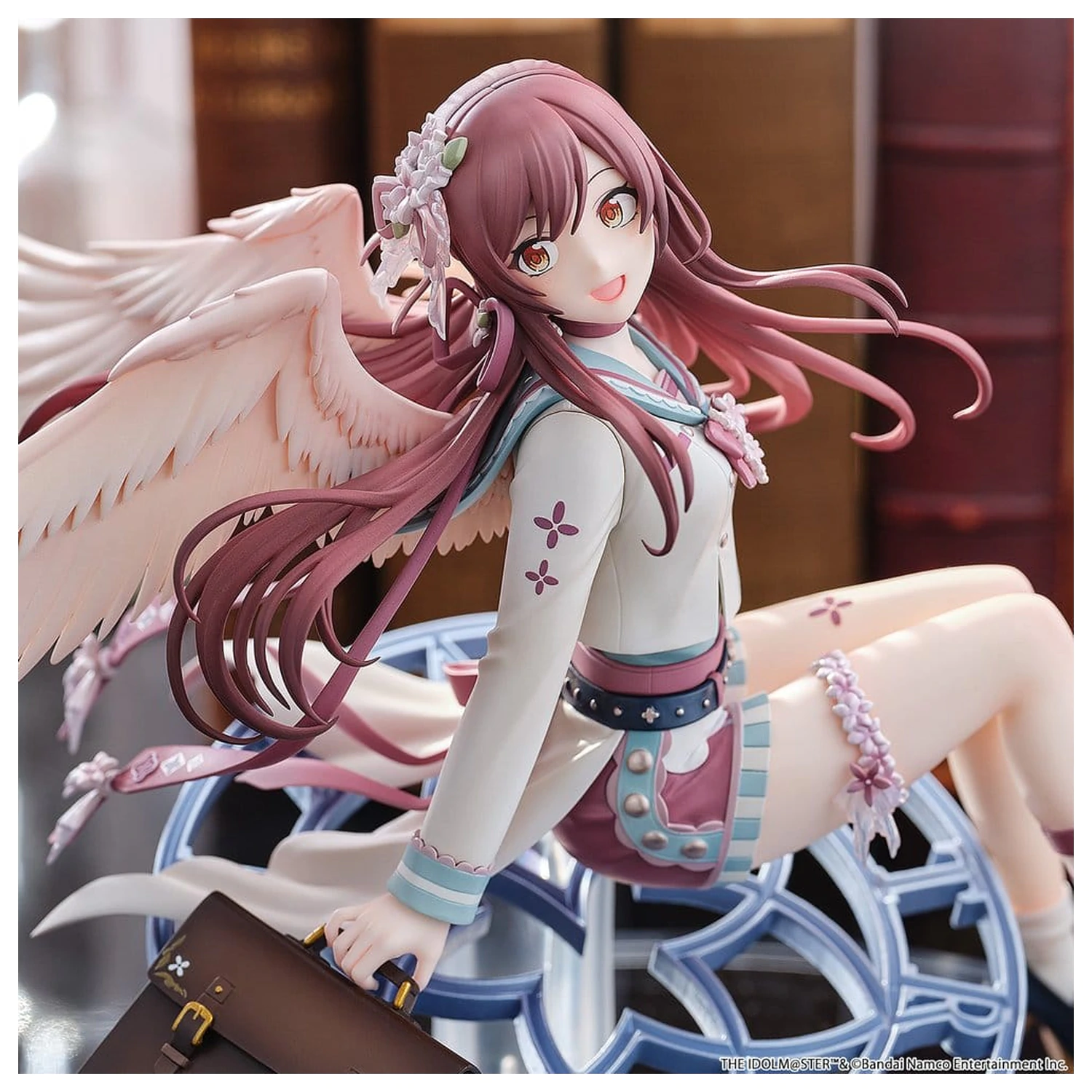 The Idolmaster Shiny Colors PVC Figur 1/6 Amana Osaki Gardienne Tourmaline Ver. 19 cm Produktfoto