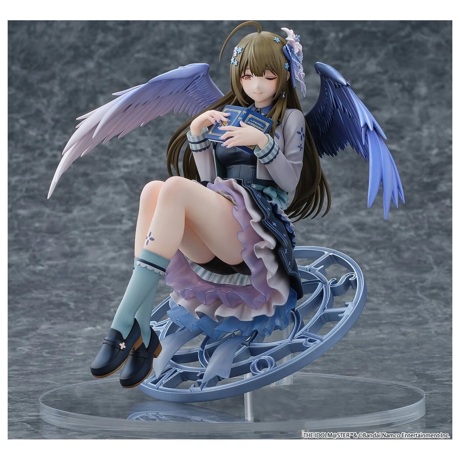 The Idolmaster Shiny Colors PVC Figur 1/6 Chiyuki Kuwayama Gardeanne White Pearl Ver. 20 cm Produktfoto