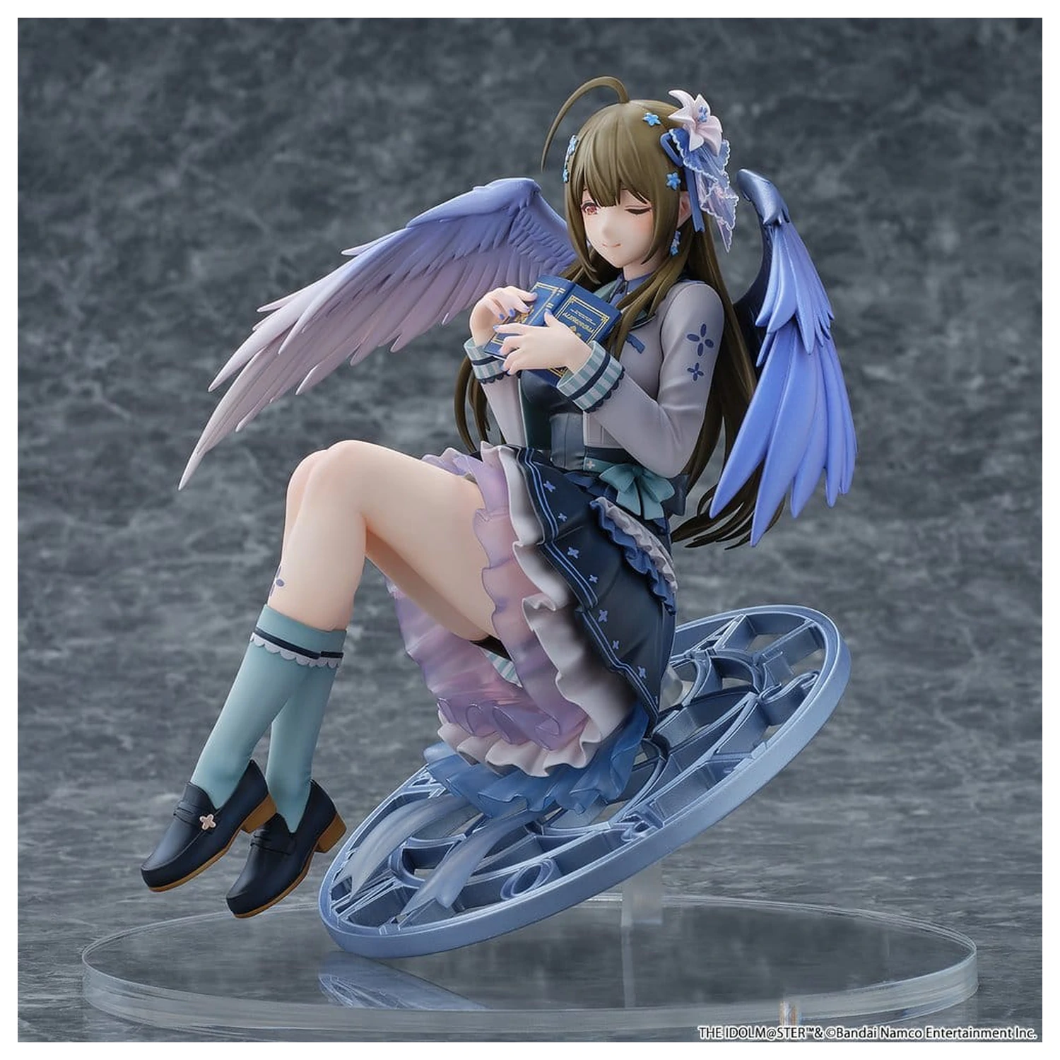 The Idolmaster Shiny Colors PVC Figur 1/6 Chiyuki Kuwayama Gardeanne White Pearl Ver. 20 cm Produktfoto