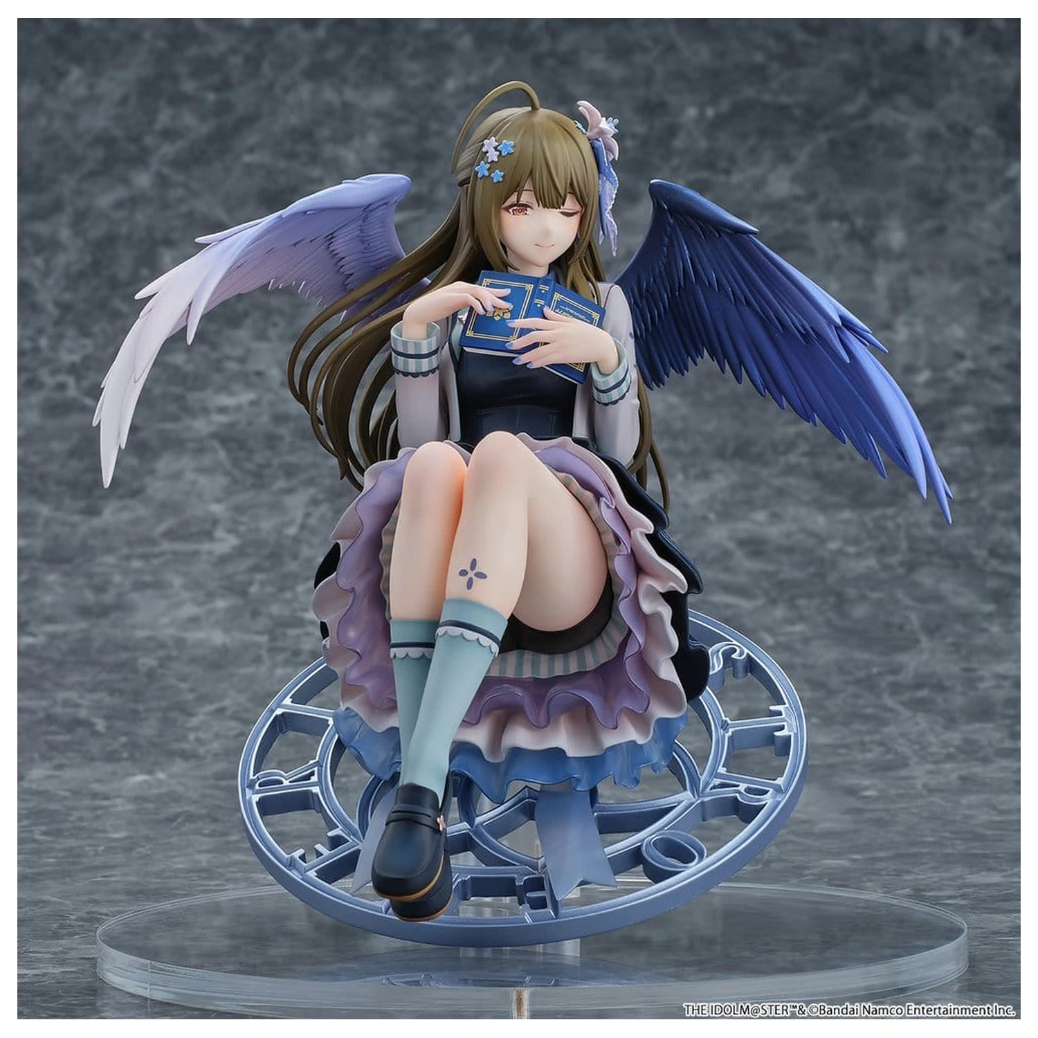 The Idolmaster Shiny Colors PVC Figur 1/6 Chiyuki Kuwayama Gardeanne White Pearl Ver. 20 cm Produktfoto