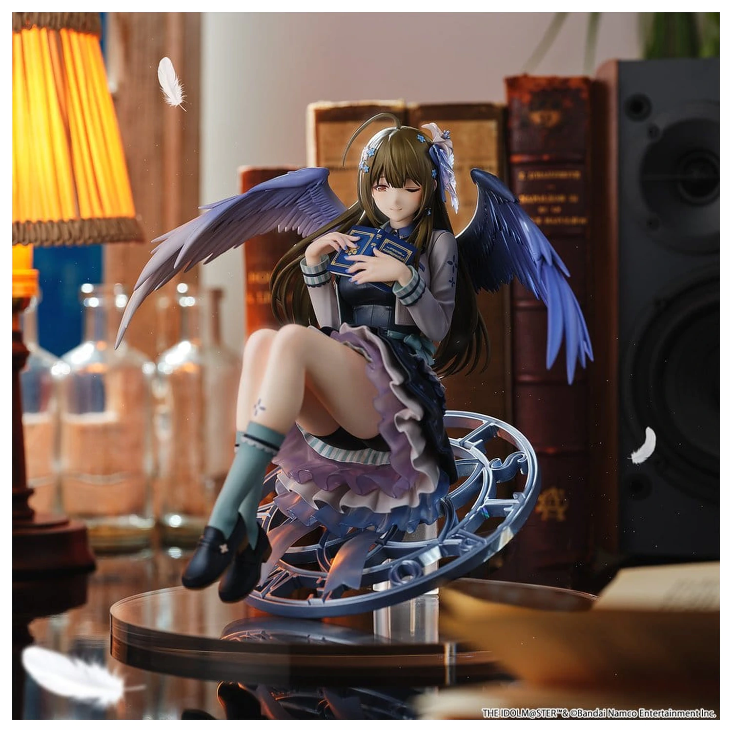 The Idolmaster Shiny Colors PVC Figur 1/6 Chiyuki Kuwayama Gardeanne White Pearl Ver. 20 cm Produktfoto