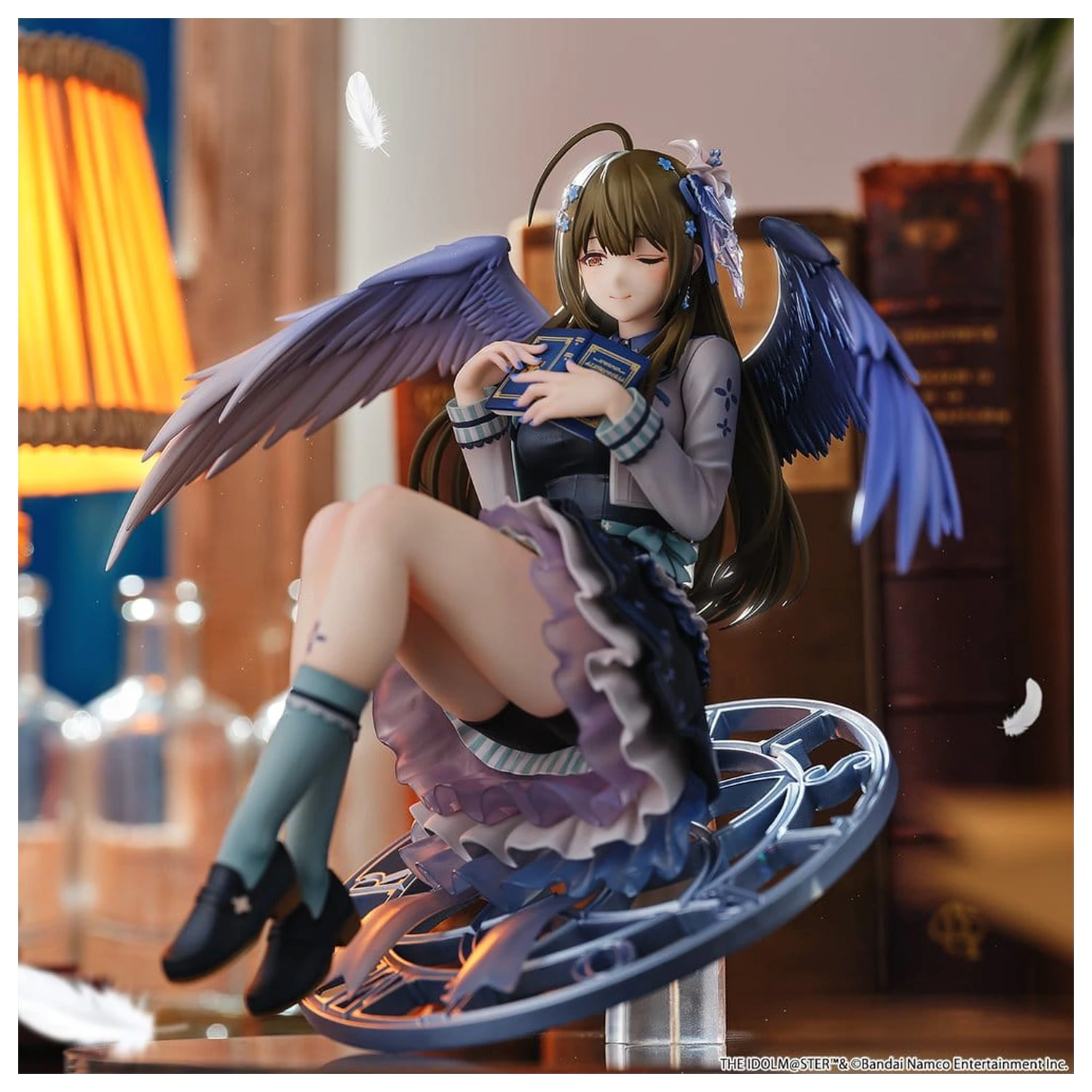 The Idolmaster Shiny Colors PVC Figur 1/6 Chiyuki Kuwayama Gardeanne White Pearl Ver. 20 cm Produktfoto