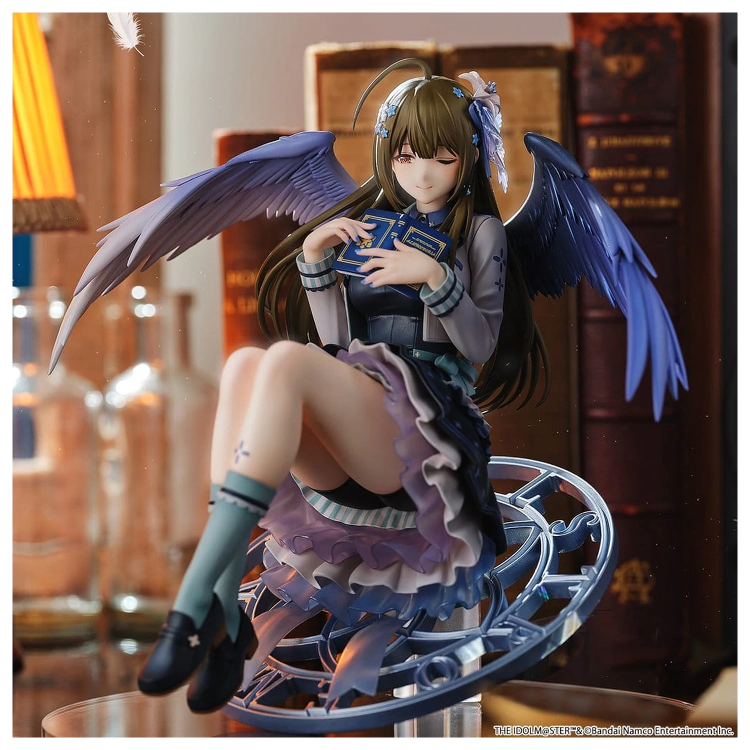 The Idolmaster Shiny Colors PVC Figur 1/6 Chiyuki Kuwayama Gardeanne White Pearl Ver. 20 cm Produktfoto