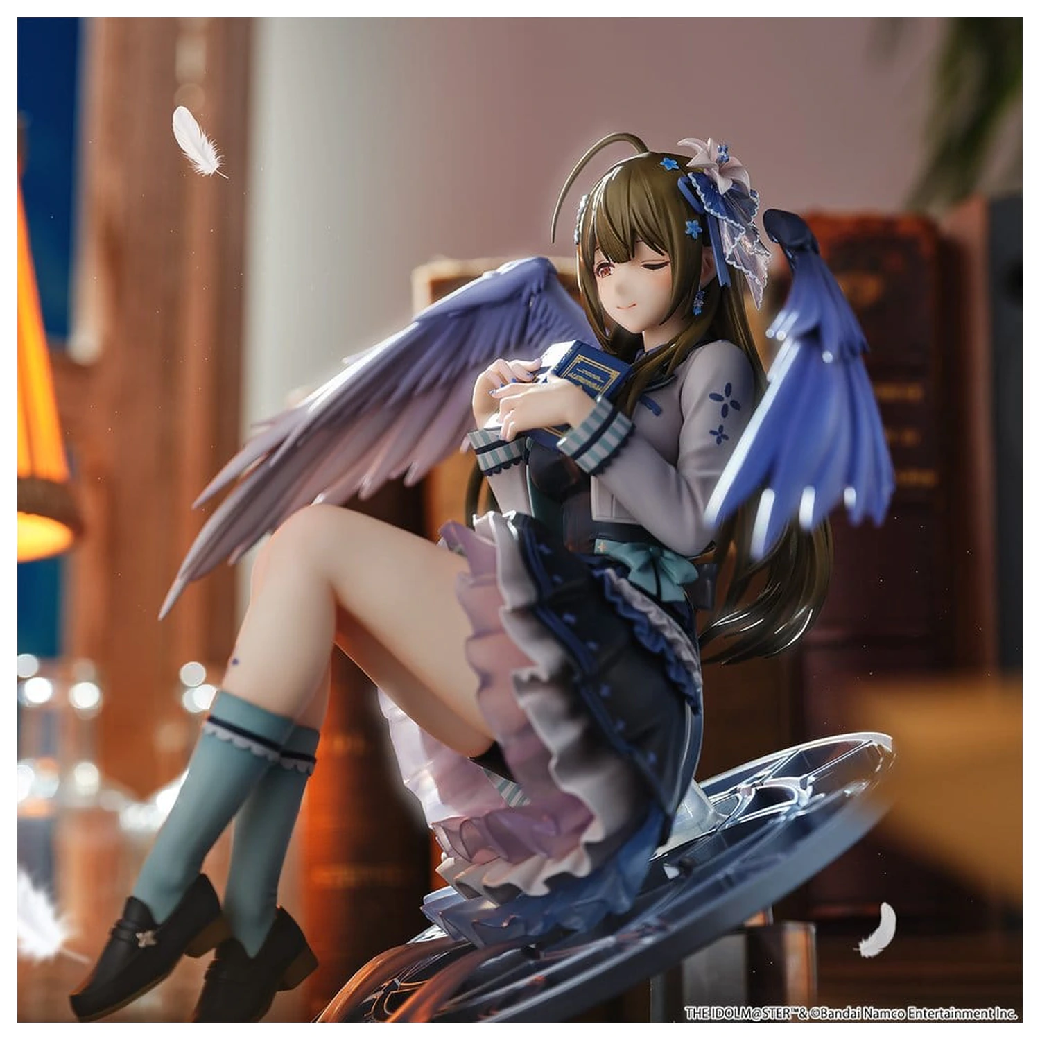 The Idolmaster Shiny Colors PVC Figur 1/6 Chiyuki Kuwayama Gardeanne White Pearl Ver. 20 cm Produktfoto