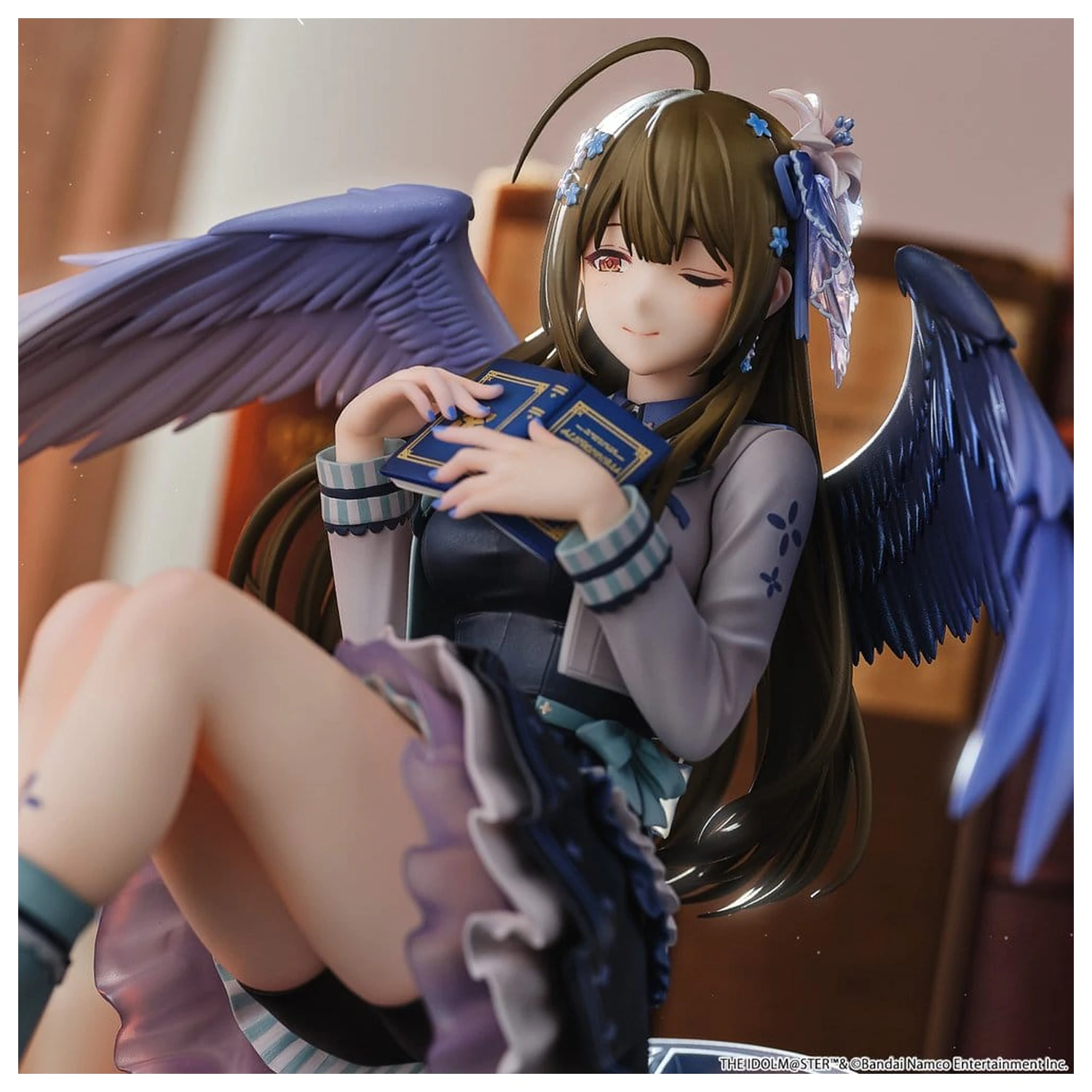 The Idolmaster Shiny Colors PVC Figur 1/6 Chiyuki Kuwayama Gardeanne White Pearl Ver. 20 cm Produktfoto