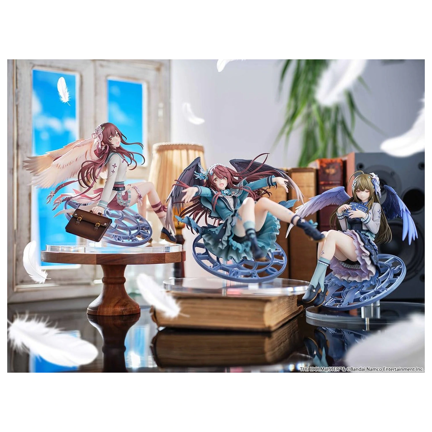 The Idolmaster Shiny Colors PVC Figur 1/6 Chiyuki Kuwayama Gardeanne White Pearl Ver. 20 cm Produktfoto