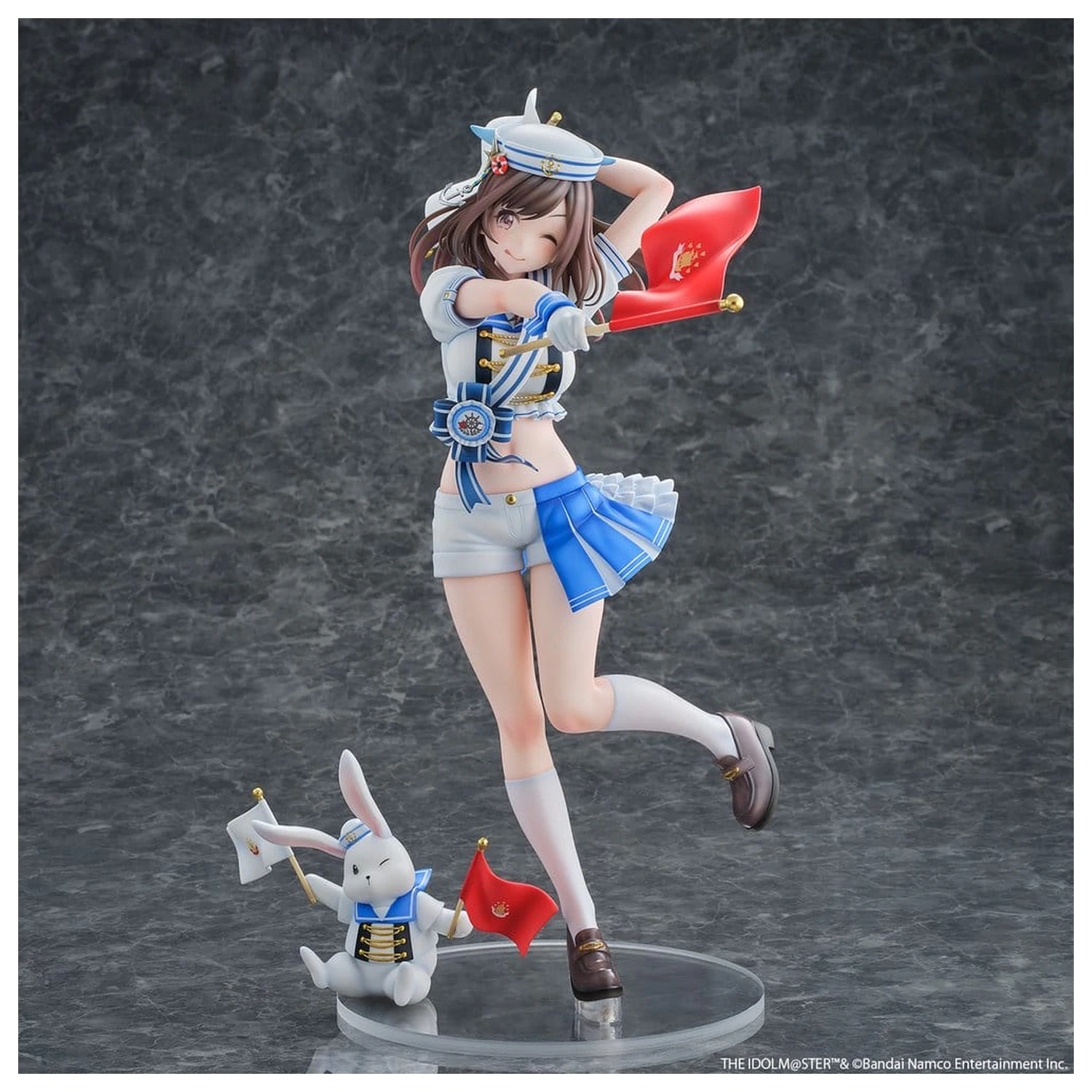 The Idolmaster: Shiny Colors PVC Figur 1/6 Kogane Tsukioka - Sailing Sailor Ver. 28 cm Produktfoto