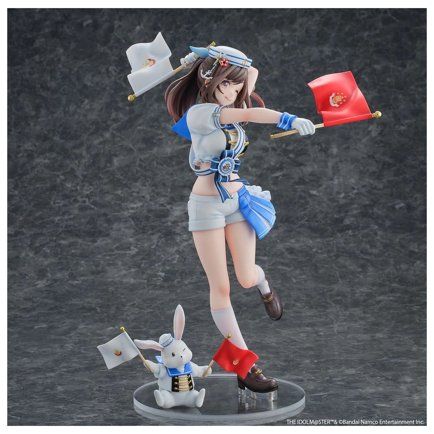 The Idolmaster: Shiny Colors PVC Figur 1/6 Kogane Tsukioka - Sailing Sailor Ver. 28 cm Produktfoto
