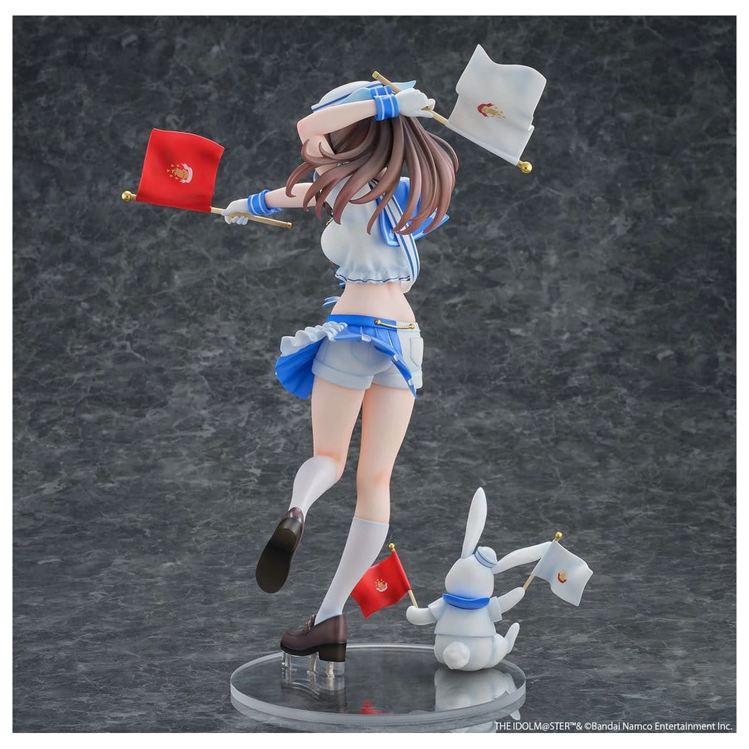 The Idolmaster: Shiny Colors PVC Figur 1/6 Kogane Tsukioka - Sailing Sailor Ver. 28 cm Produktfoto