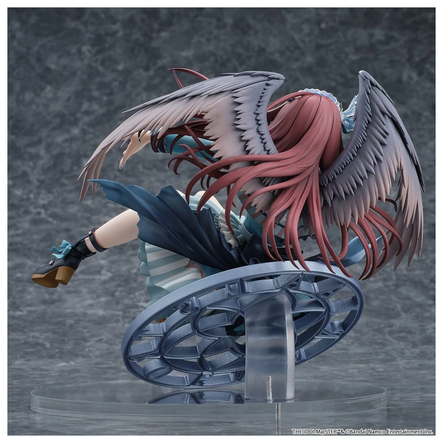The Idolmaster Shiny Colors PVC Figur 1/6 Tenka Osaki Galdienne Amethyst Ver. 18 cm Produktfoto