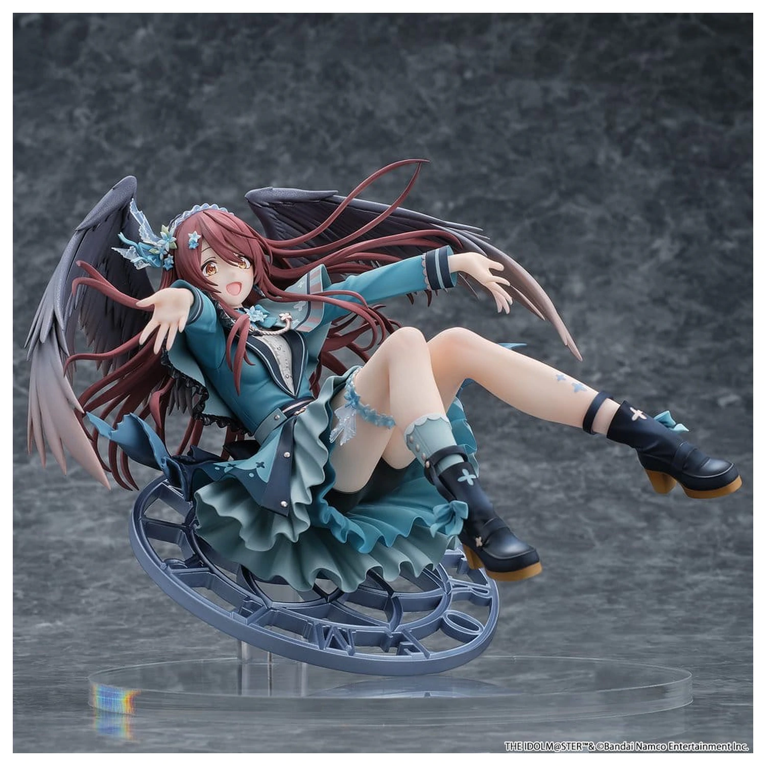 The Idolmaster Shiny Colors PVC Figur 1/6 Tenka Osaki Galdienne Amethyst Ver. 18 cm Produktfoto