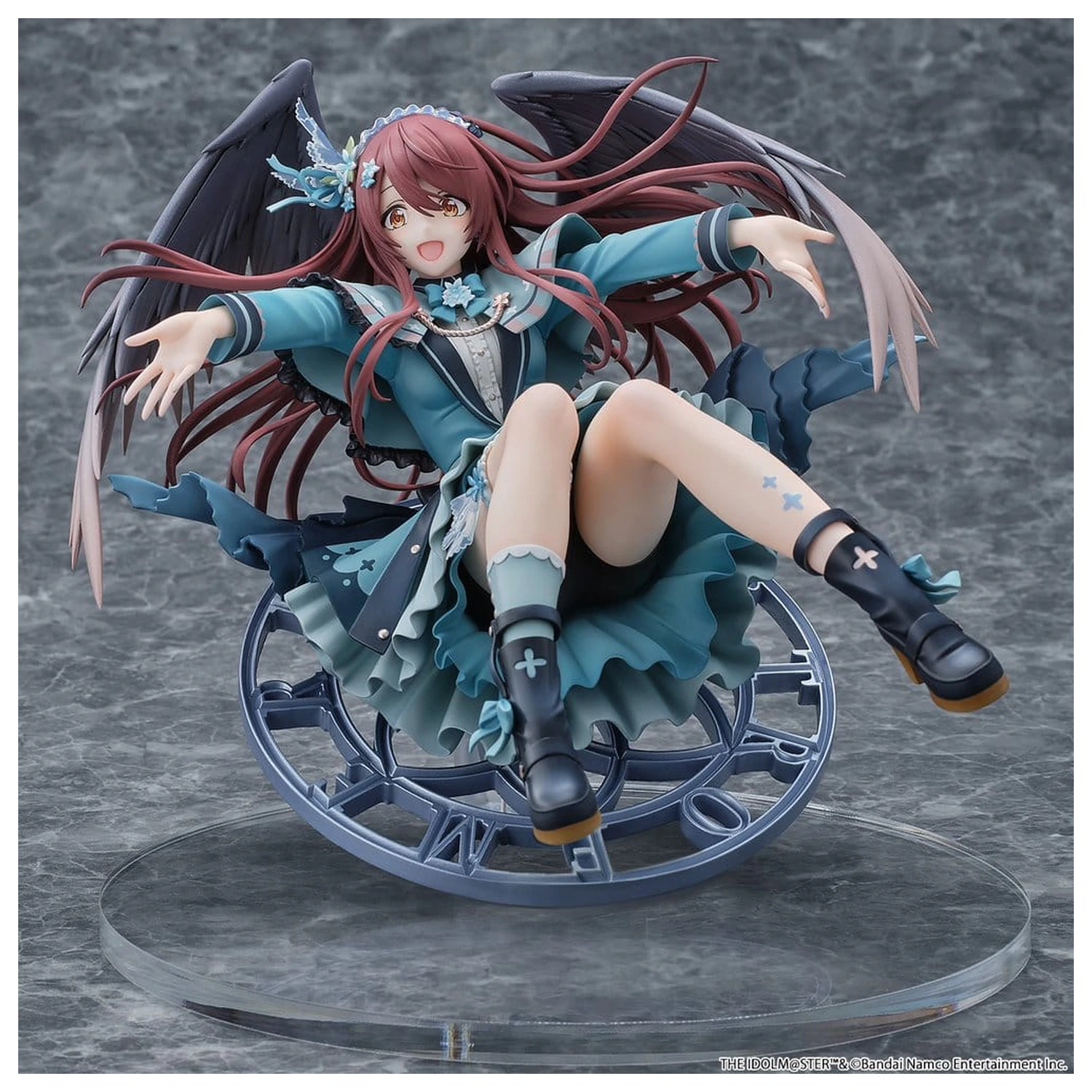 The Idolmaster Shiny Colors PVC Figur 1/6 Tenka Osaki Galdienne Amethyst Ver. 18 cm Produktfoto