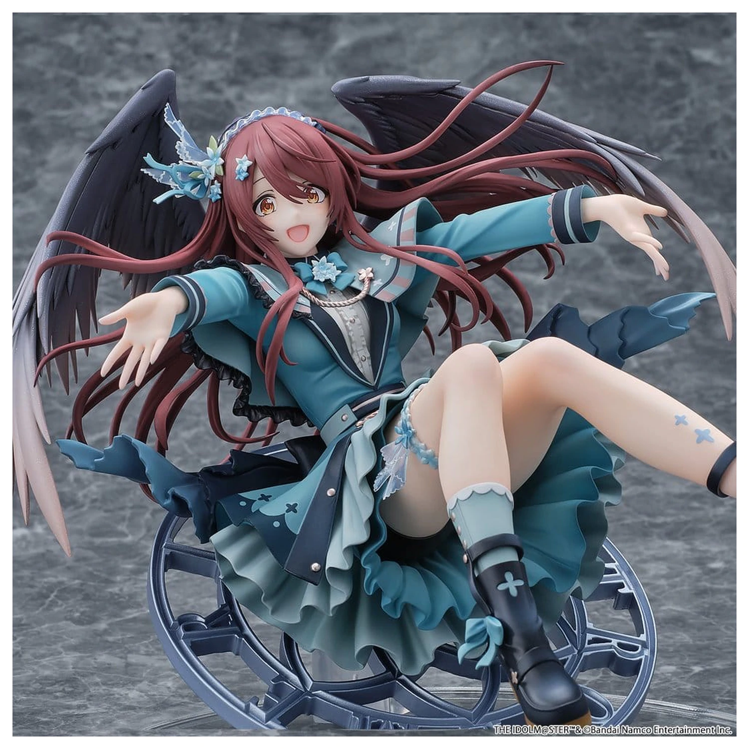 The Idolmaster Shiny Colors PVC Figur 1/6 Tenka Osaki Galdienne Amethyst Ver. 18 cm Produktfoto