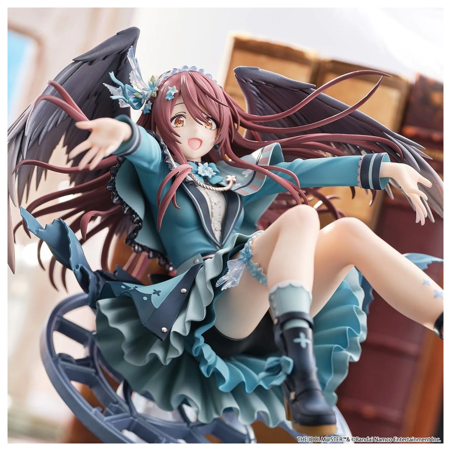 The Idolmaster Shiny Colors PVC Figur 1/6 Tenka Osaki Galdienne Amethyst Ver. 18 cm Produktfoto
