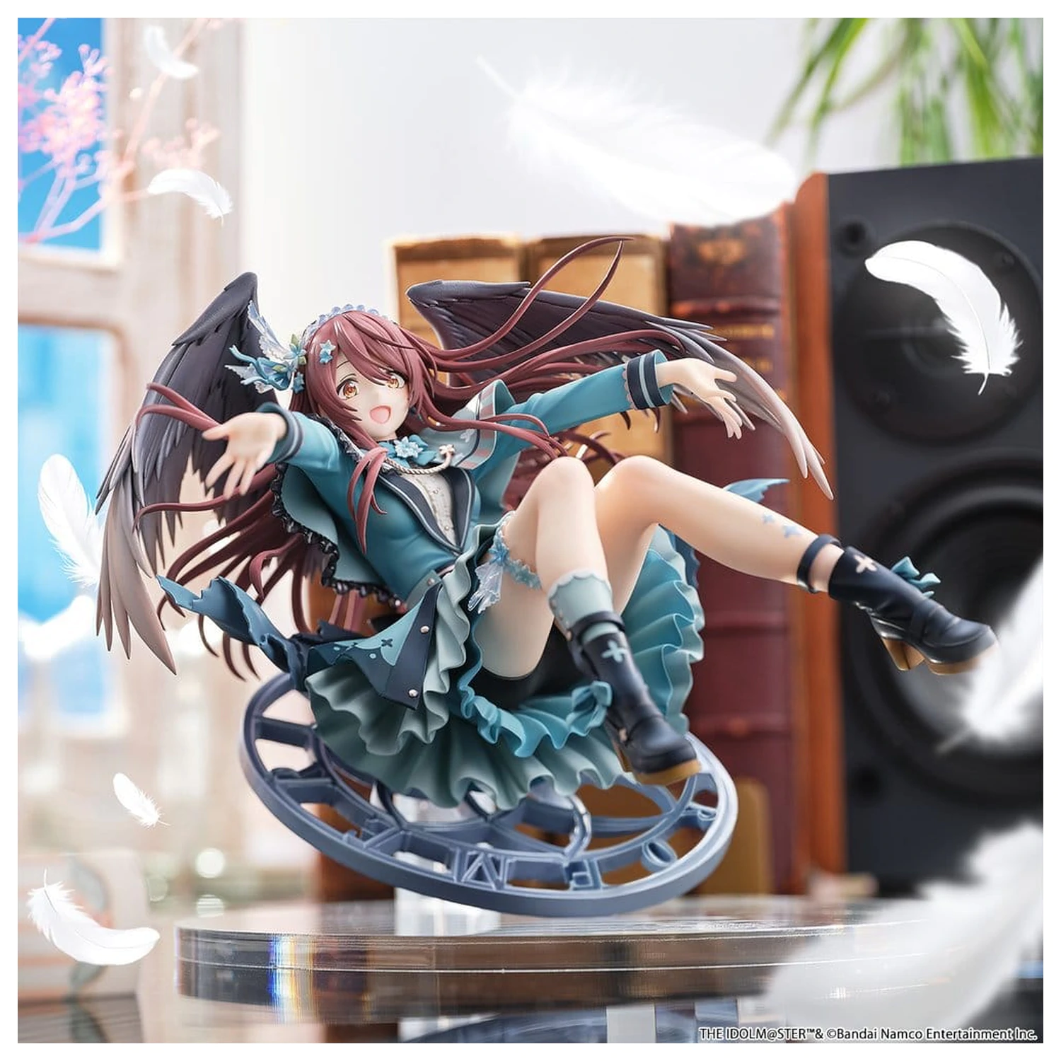 The Idolmaster Shiny Colors PVC Figur 1/6 Tenka Osaki Galdienne Amethyst Ver. 18 cm Produktfoto