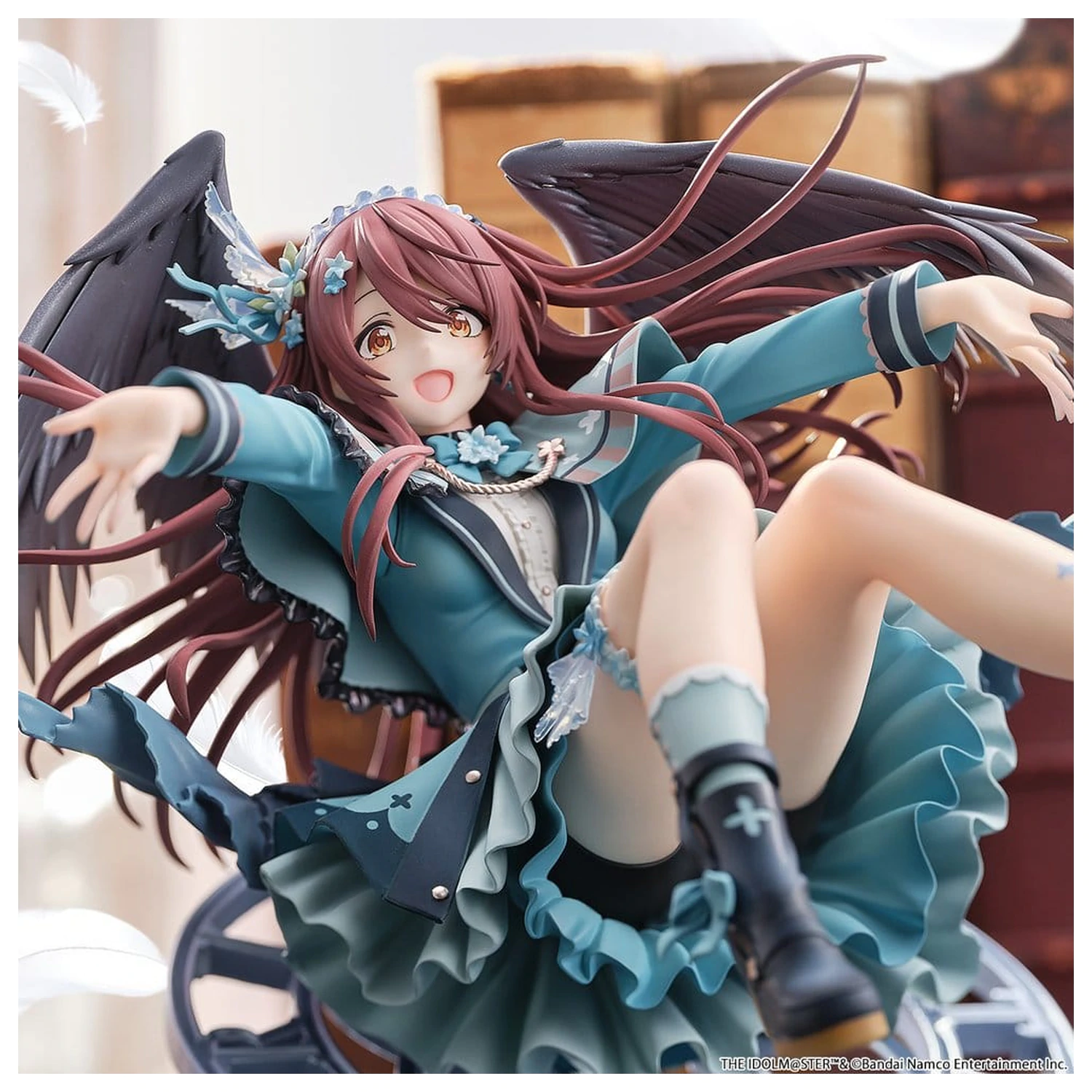 The Idolmaster Shiny Colors PVC Figur 1/6 Tenka Osaki Galdienne Amethyst Ver. 18 cm Produktfoto