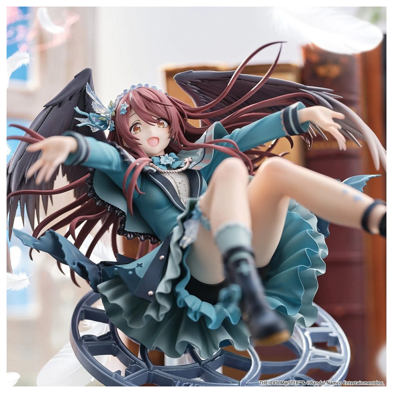The Idolmaster Shiny Colors PVC Figur 1/6 Tenka Osaki Galdienne Amethyst Ver. 18 cm Produktfoto