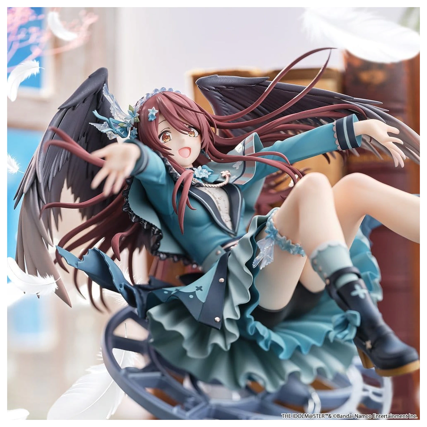 The Idolmaster Shiny Colors PVC Figur 1/6 Tenka Osaki Galdienne Amethyst Ver. 18 cm Produktfoto