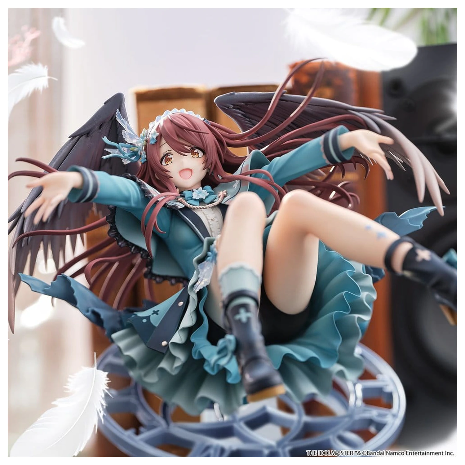 The Idolmaster Shiny Colors PVC Figur 1/6 Tenka Osaki Galdienne Amethyst Ver. 18 cm Produktfoto