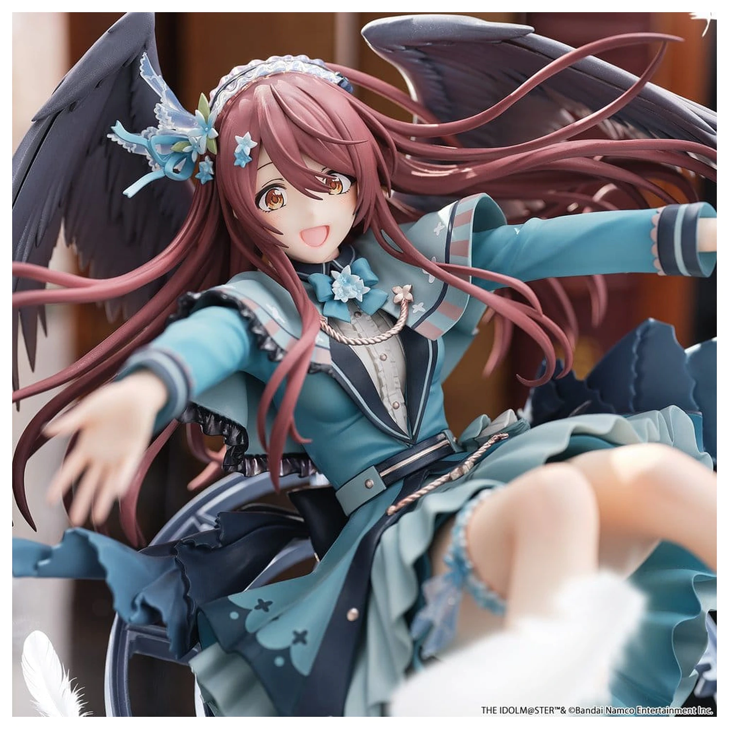 The Idolmaster Shiny Colors PVC Figur 1/6 Tenka Osaki Galdienne Amethyst Ver. 18 cm Produktfoto