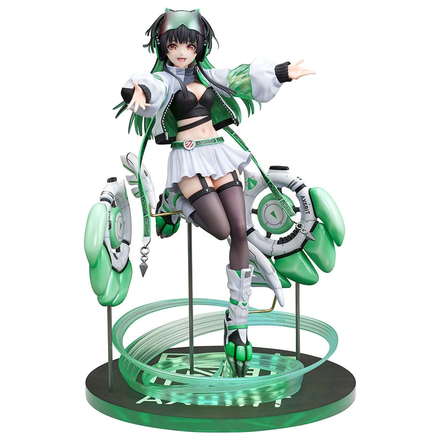 The Idolmaster Shiny Colors PVC Statue 1/7 Fuyuko Mayuzumi AXGRIT Ver. 26 cm Produktfoto