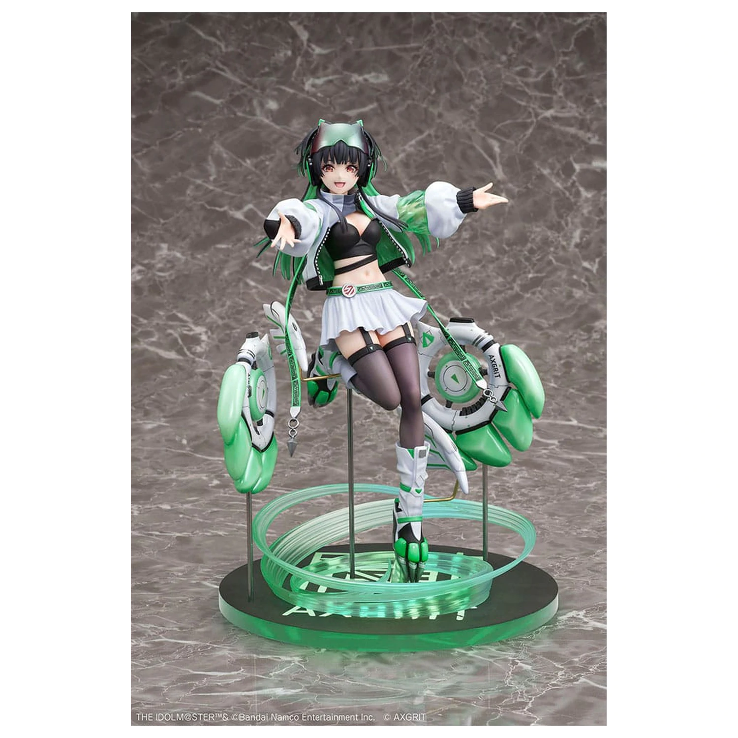 The Idolmaster Shiny Colors PVC Statue 1/7 Fuyuko Mayuzumi AXGRIT Ver. 26 cm Produktfoto
