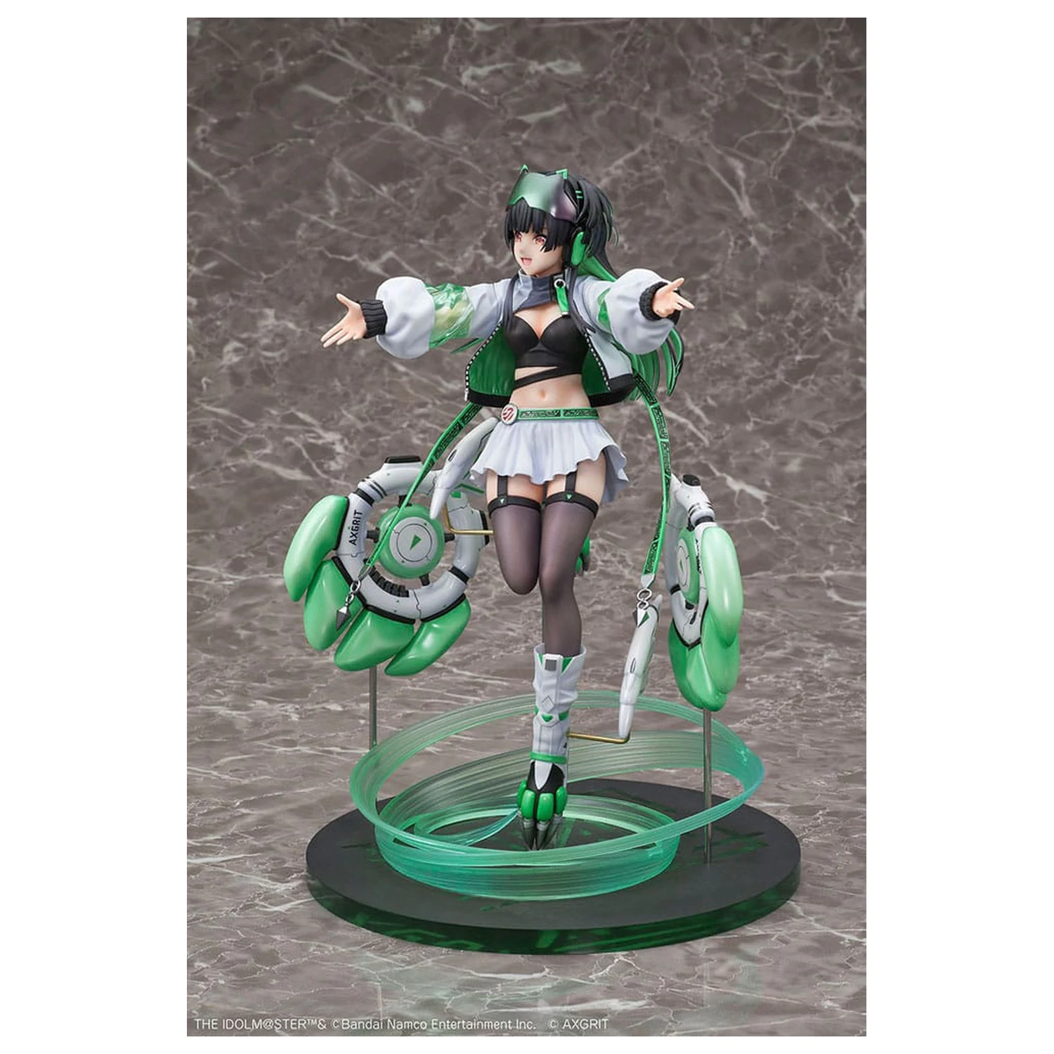The Idolmaster Shiny Colors PVC Statue 1/7 Fuyuko Mayuzumi AXGRIT Ver. 26 cm Produktfoto