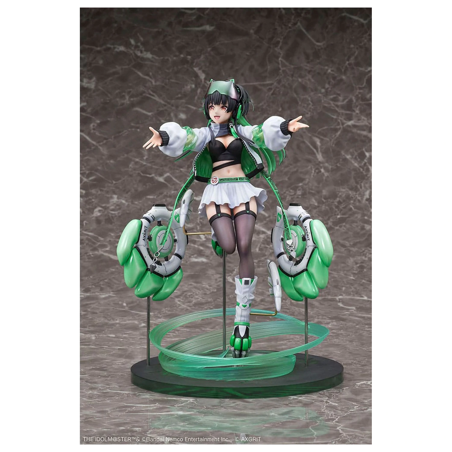 The Idolmaster Shiny Colors PVC Statue 1/7 Fuyuko Mayuzumi AXGRIT Ver. 26 cm Produktfoto