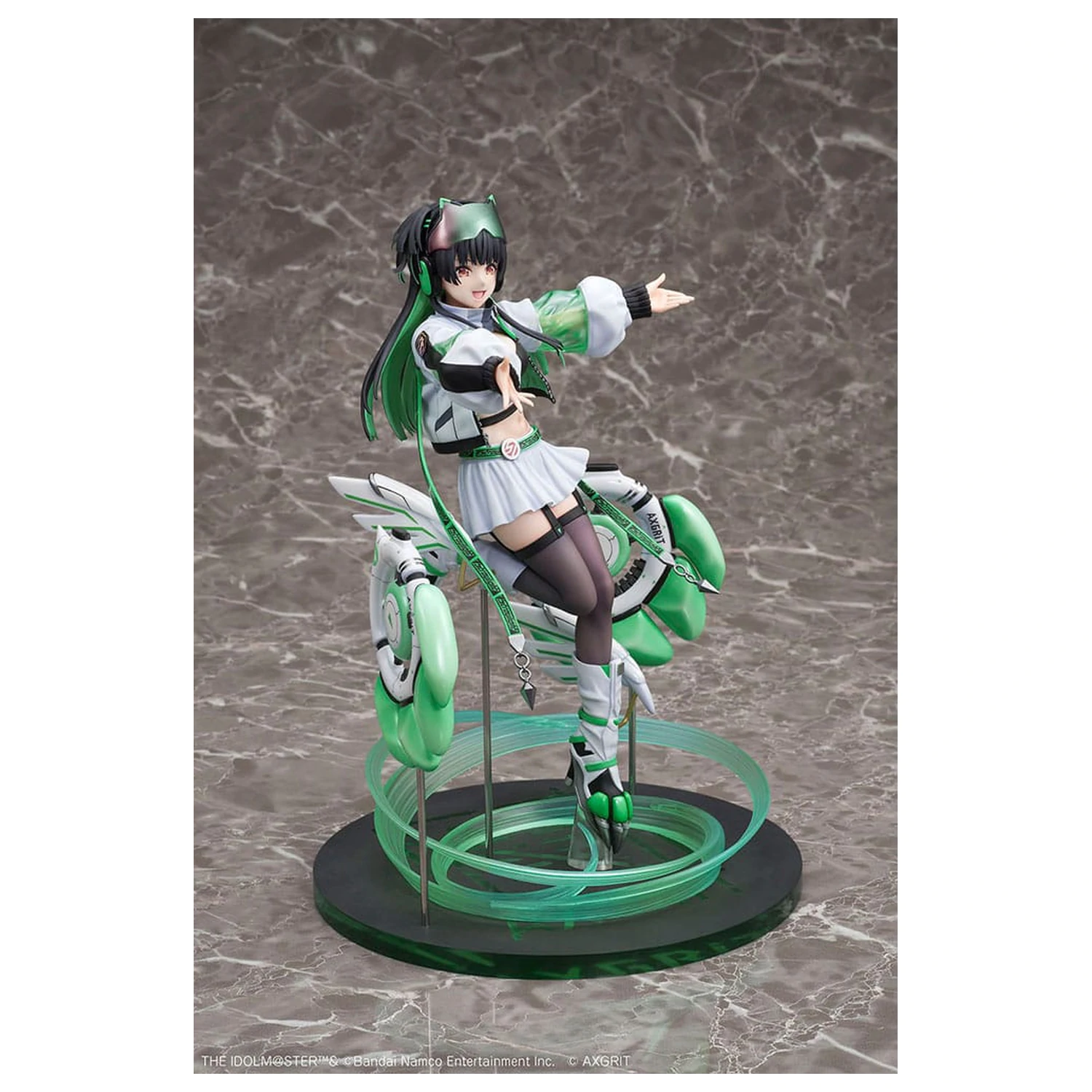 The Idolmaster Shiny Colors PVC Statue 1/7 Fuyuko Mayuzumi AXGRIT Ver. 26 cm Produktfoto