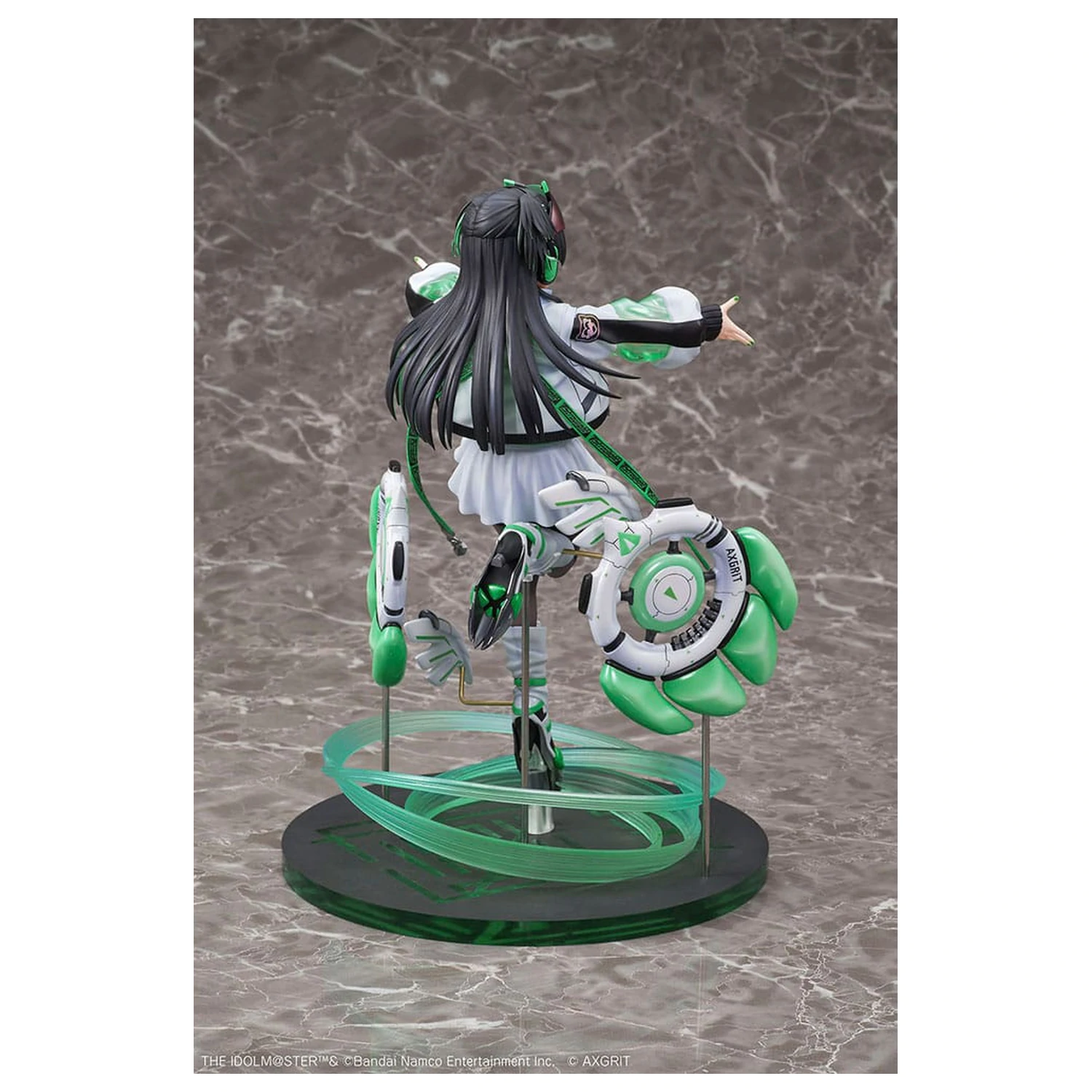 The Idolmaster Shiny Colors PVC Statue 1/7 Fuyuko Mayuzumi AXGRIT Ver. 26 cm Produktfoto