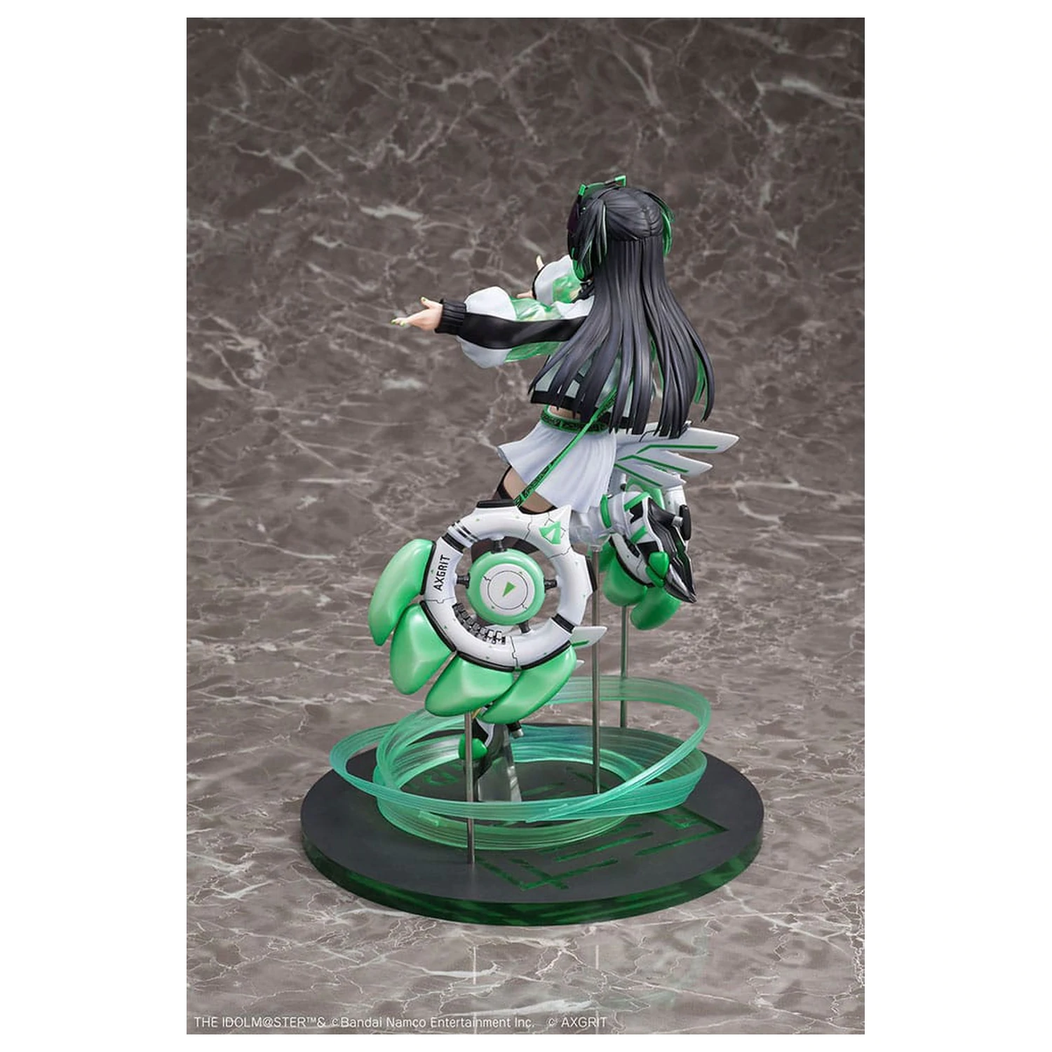 The Idolmaster Shiny Colors PVC Statue 1/7 Fuyuko Mayuzumi AXGRIT Ver. 26 cm Produktfoto