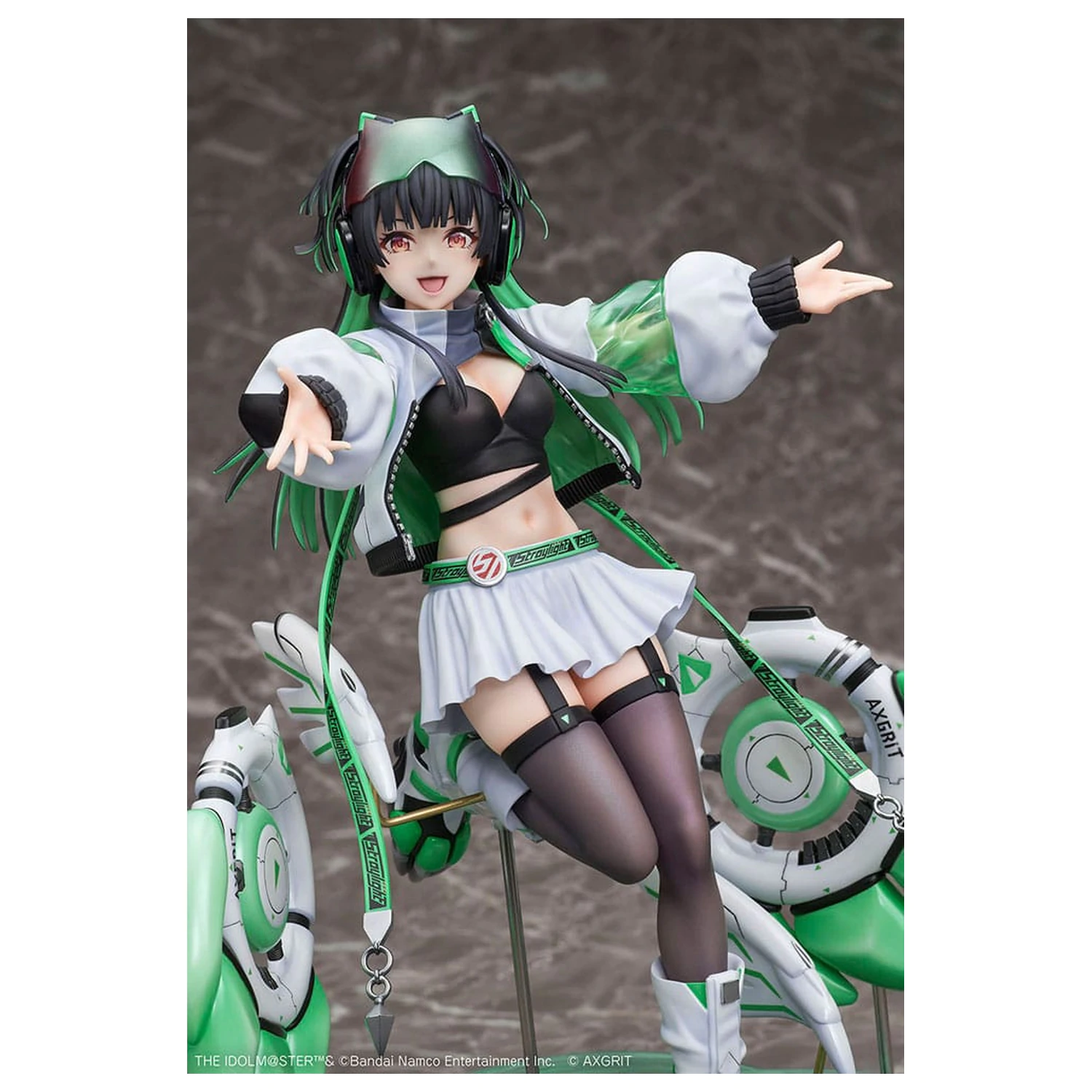 The Idolmaster Shiny Colors PVC Statue 1/7 Fuyuko Mayuzumi AXGRIT Ver. 26 cm Produktfoto