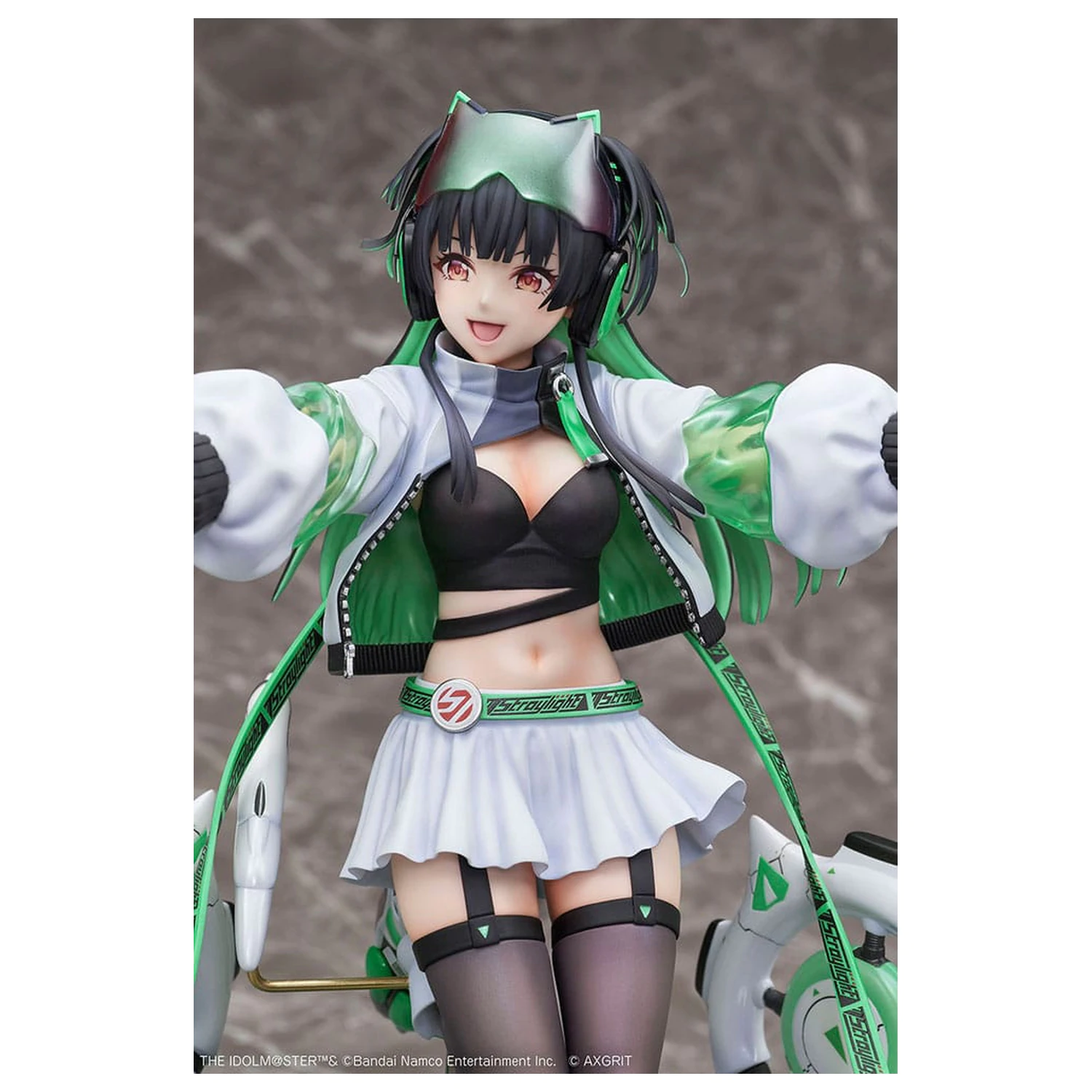 The Idolmaster Shiny Colors PVC Statue 1/7 Fuyuko Mayuzumi AXGRIT Ver. 26 cm Produktfoto