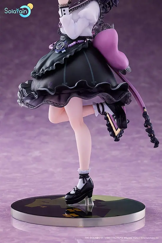 The Idolmaster: Shiny Colors PVC Statue 1/7 Koito Fukumaru: Midnight Monster Ver. 25 cm Produktfoto