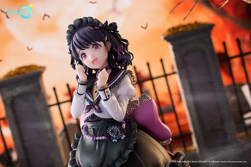 The Idolmaster: Shiny Colors PVC Statue 1/7 Koito Fukumaru: Midnight Monster Ver. 25 cm Produktfoto