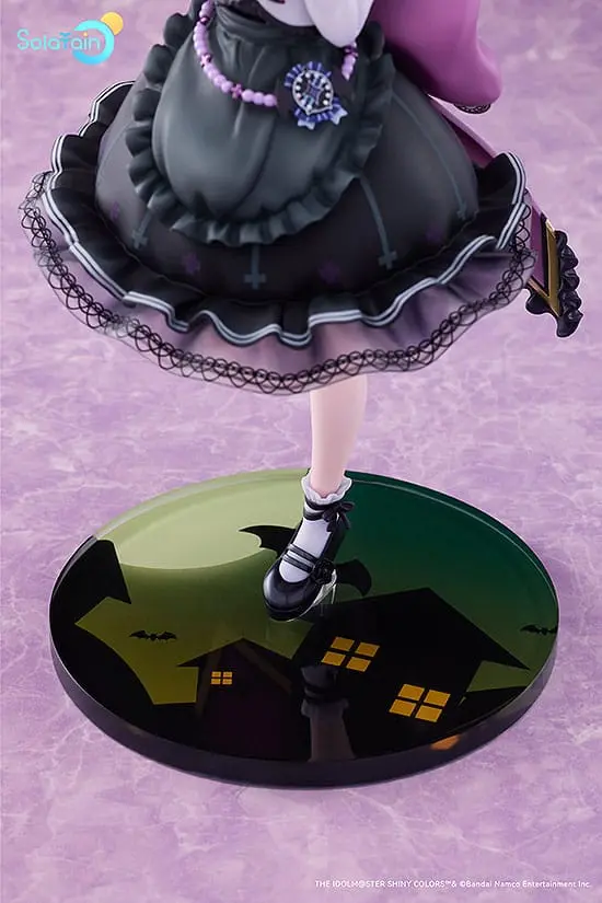 The Idolmaster: Shiny Colors PVC Statue 1/7 Koito Fukumaru: Midnight Monster Ver. 25 cm Produktfoto