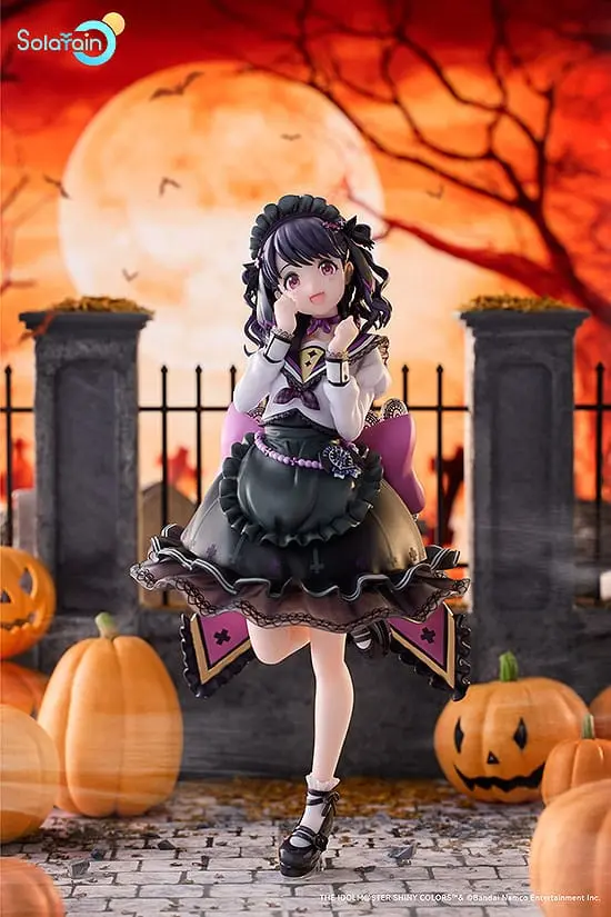 The Idolmaster: Shiny Colors PVC Statue 1/7 Koito Fukumaru: Midnight Monster Ver. 25 cm Produktfoto