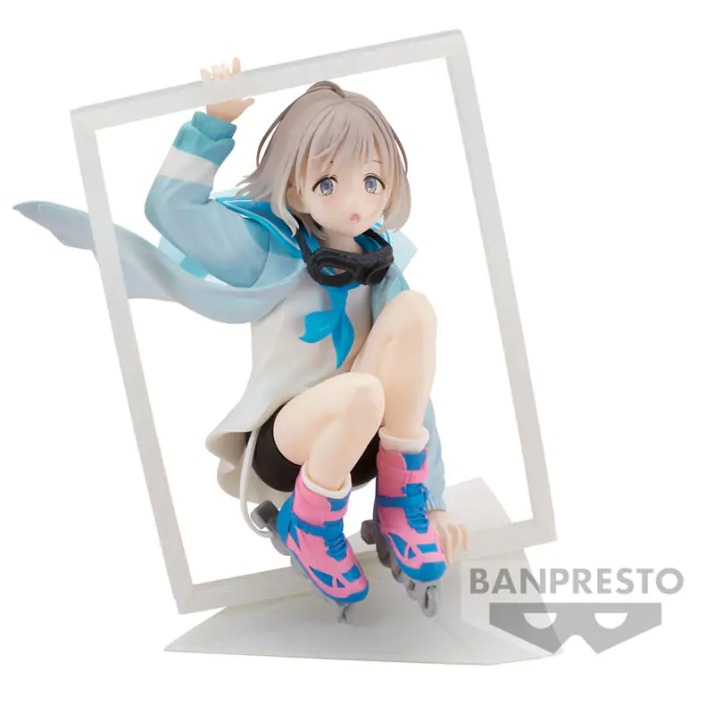 The Idolmaster Shiny Colors Espresto Windy and Motions Asahi Serizawa Figur 13cm termékfotó