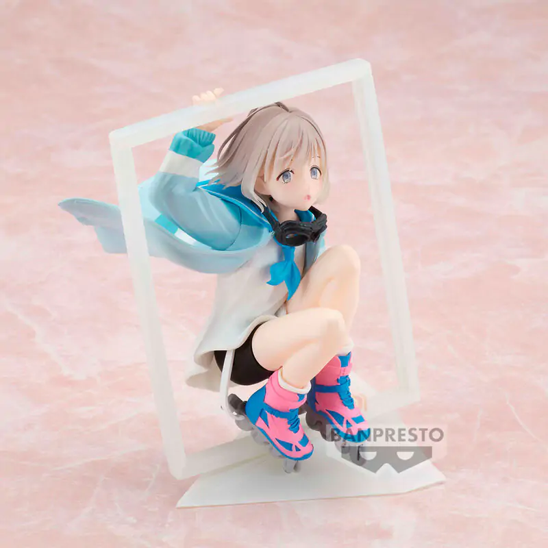 The Idolmaster Shiny Colors Espresto Windy and Motions Asahi Serizawa Figur 13cm termékfotó