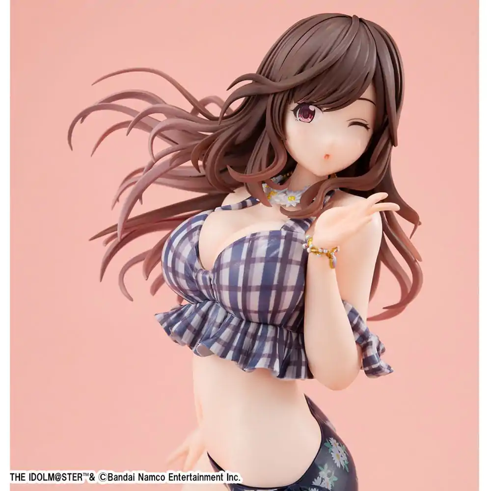 The Idolmaster Shiny Colors PVC Statue Kogane Tsukioka Be Bop Beach Ver. 17 cm termékfotó