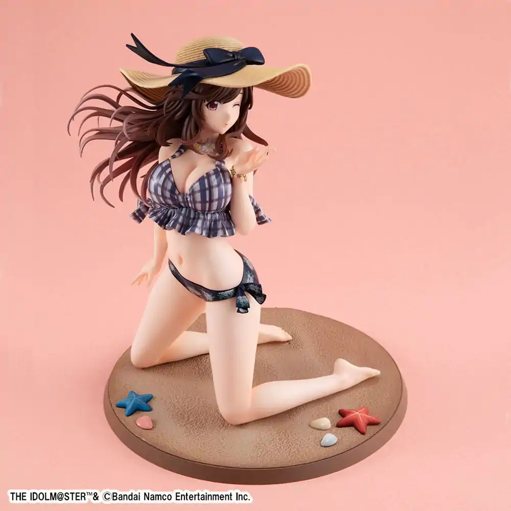 The Idolmaster Shiny Colors PVC Statue Kogane Tsukioka Be Bop Beach Ver. 17 cm termékfotó