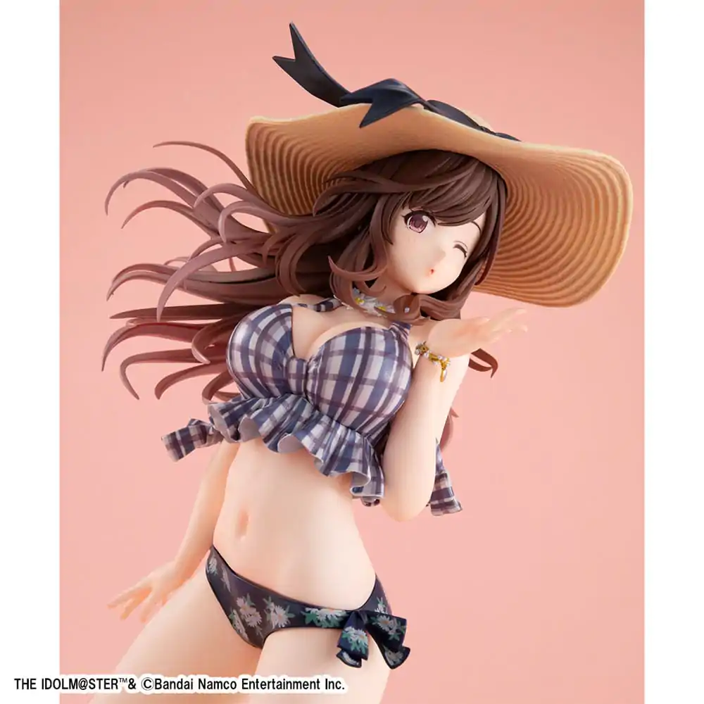 The Idolmaster Shiny Colors PVC Statue Kogane Tsukioka Be Bop Beach Ver. 17 cm termékfotó