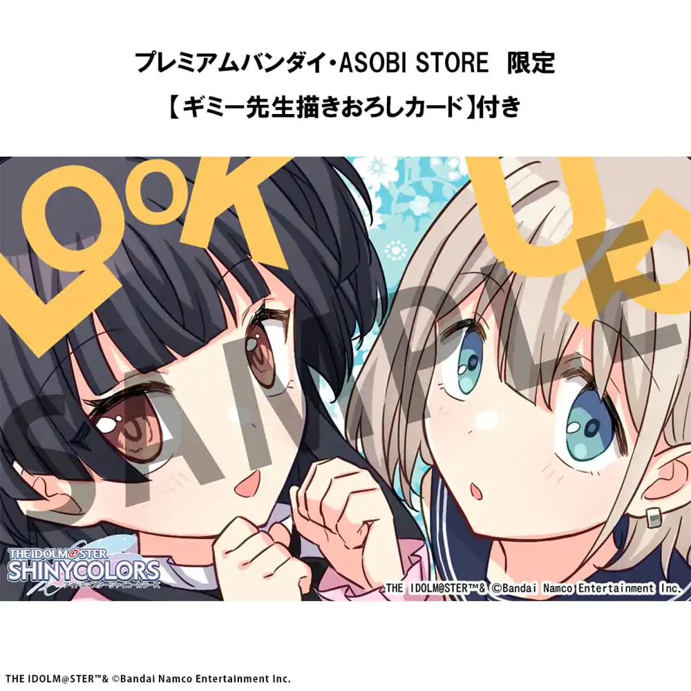 The Idolmaster Shiny Colors Look Up PVC Statue Asahi Serizawa & Fuyuko Mayuzumi 11 cm (with gift) Produktfoto