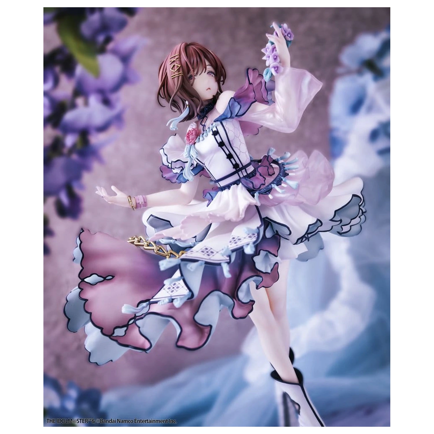 The Idolmaster Shiny Colors Lucrea PVC Figur Madoka Higuchi (Merry) 23 cm Produktfoto
