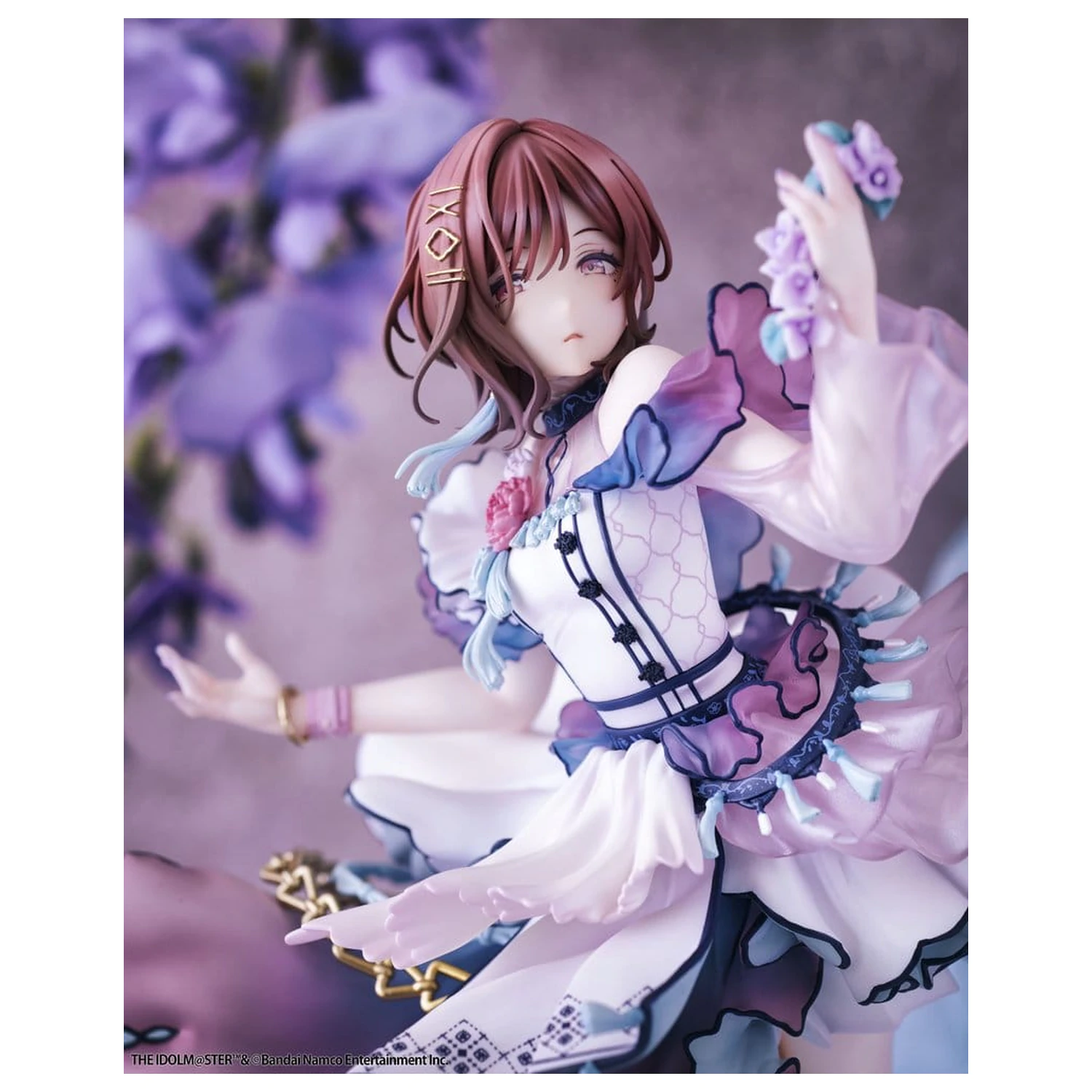 The Idolmaster Shiny Colors Lucrea PVC Figur Madoka Higuchi (Merry) 23 cm Produktfoto