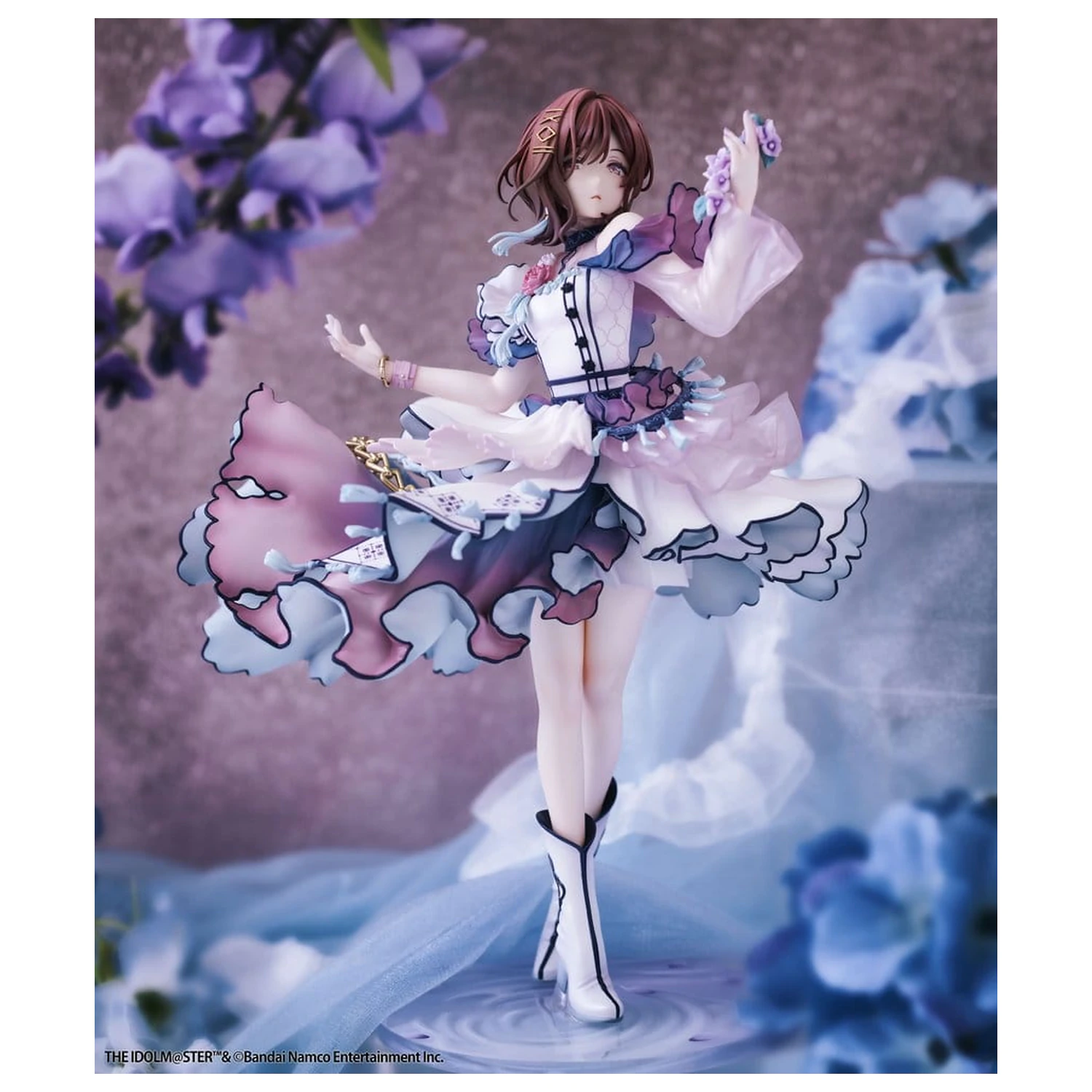 The Idolmaster Shiny Colors Lucrea PVC Figur Madoka Higuchi (Merry) 23 cm Produktfoto