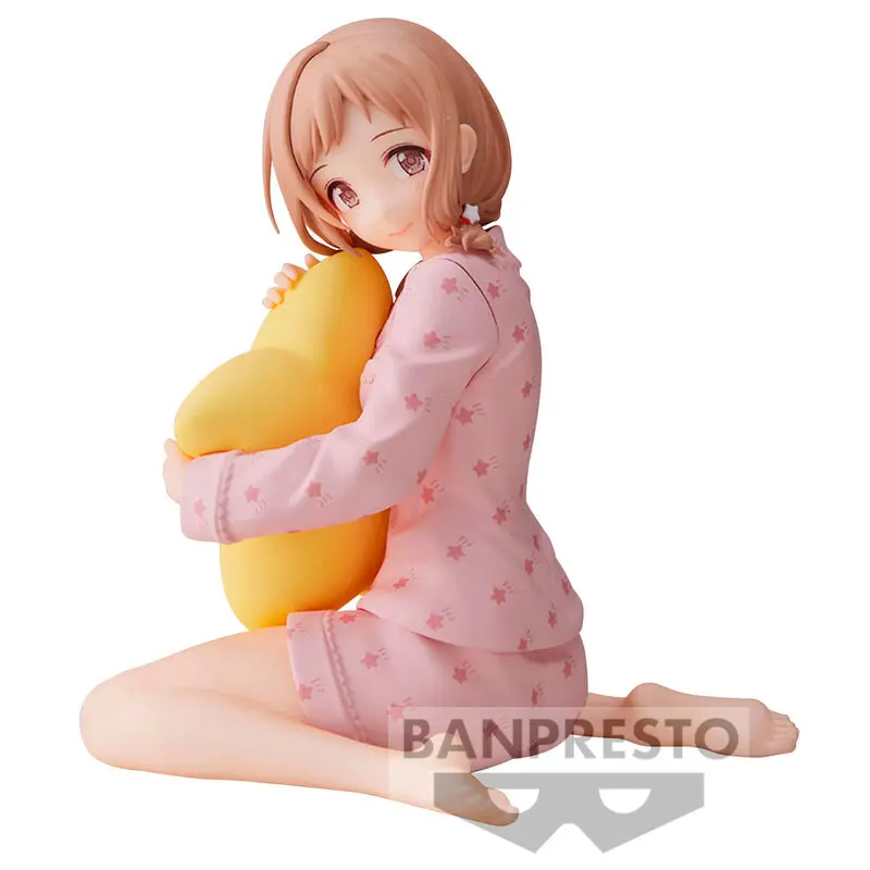 The Idolmaster Shiny Colors Relax Time Mano Sakuragi Figur 10 cm Produktfoto