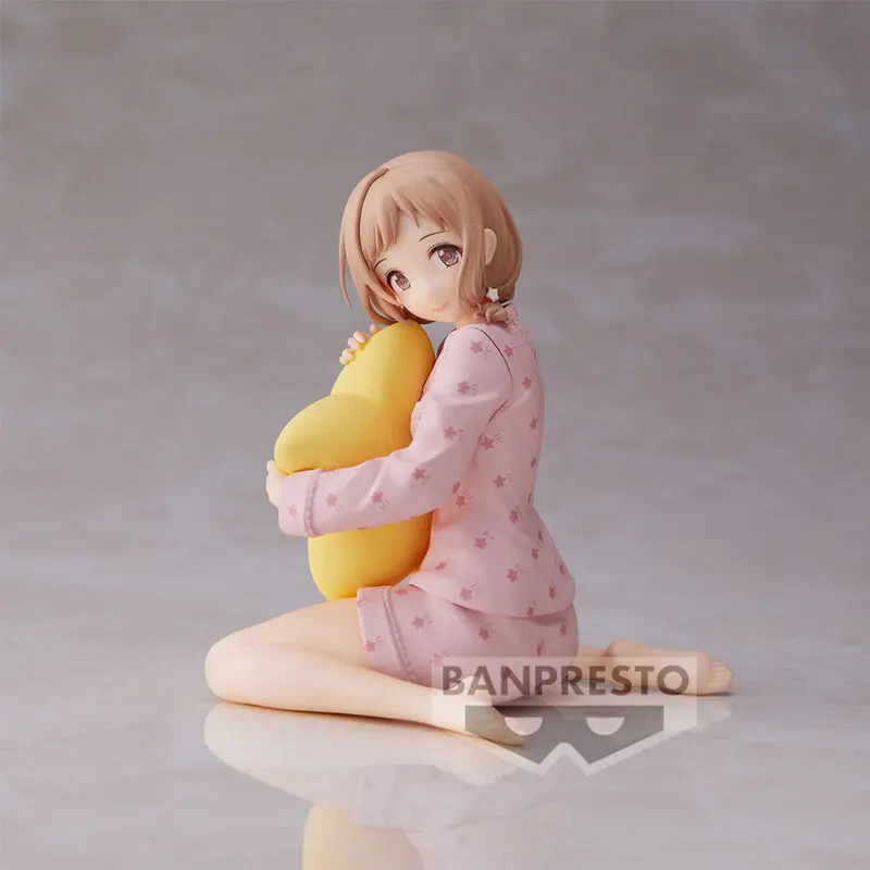 The Idolmaster Shiny Colors Relax Time Mano Sakuragi Figur 10 cm Produktfoto