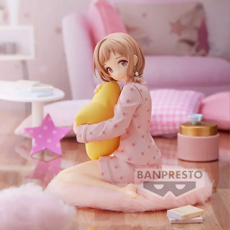 The Idolmaster Shiny Colors Relax Time Mano Sakuragi Figur 10 cm Produktfoto